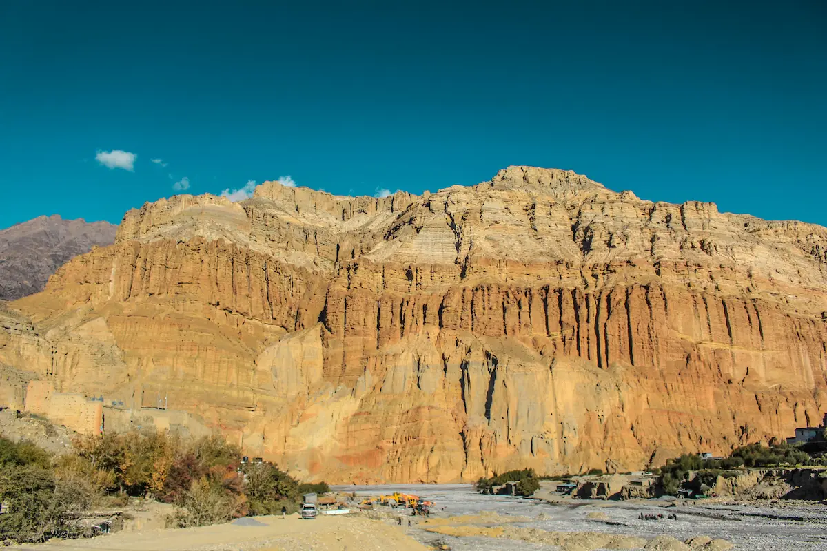Mani wall Ghami Upper Mustang