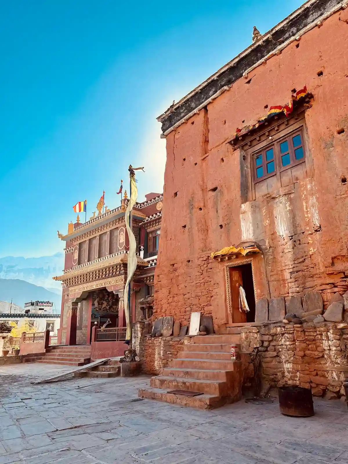 Ancient kingdom of Mustang