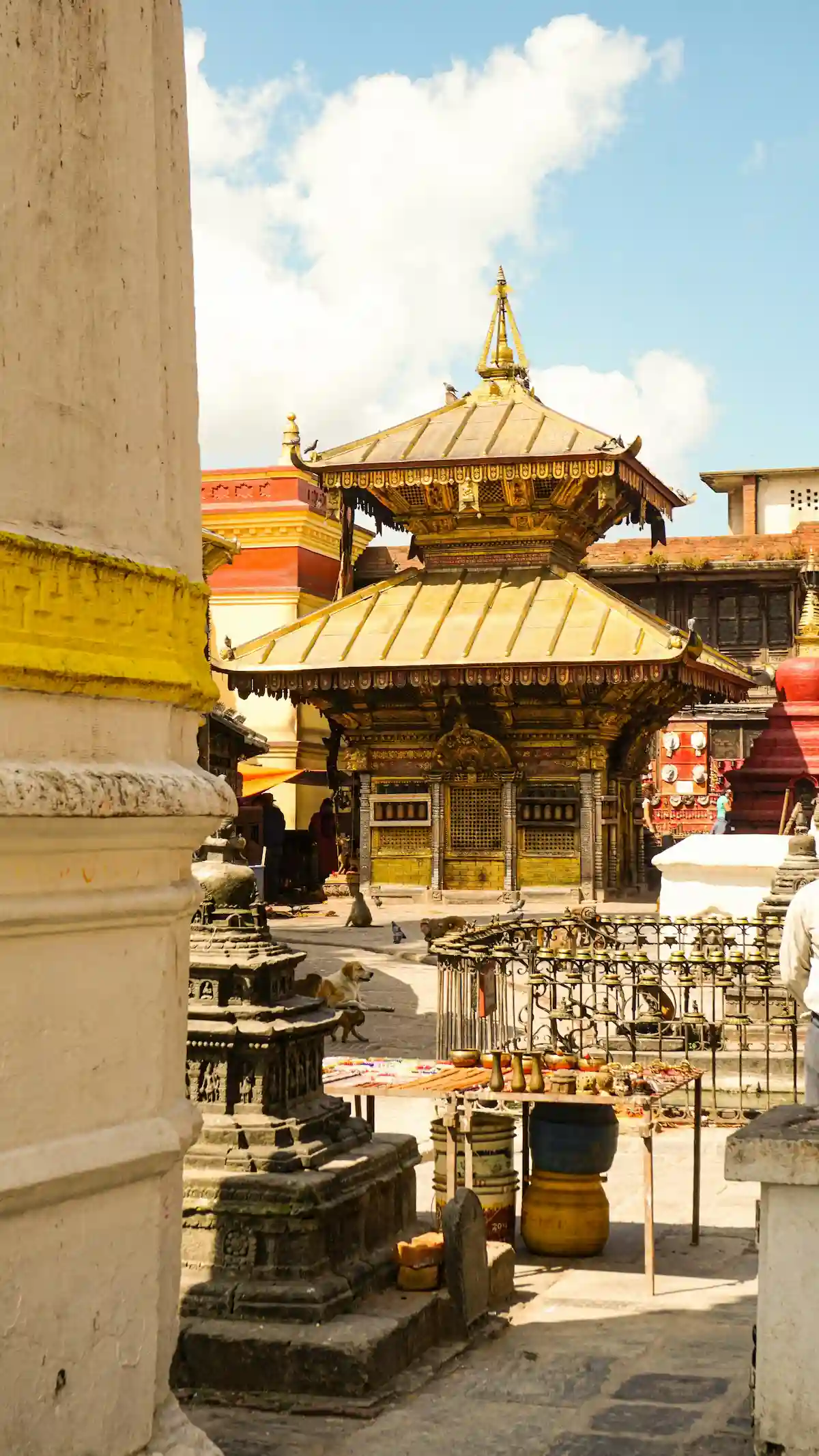Swayambhunath Temple Kathmandu