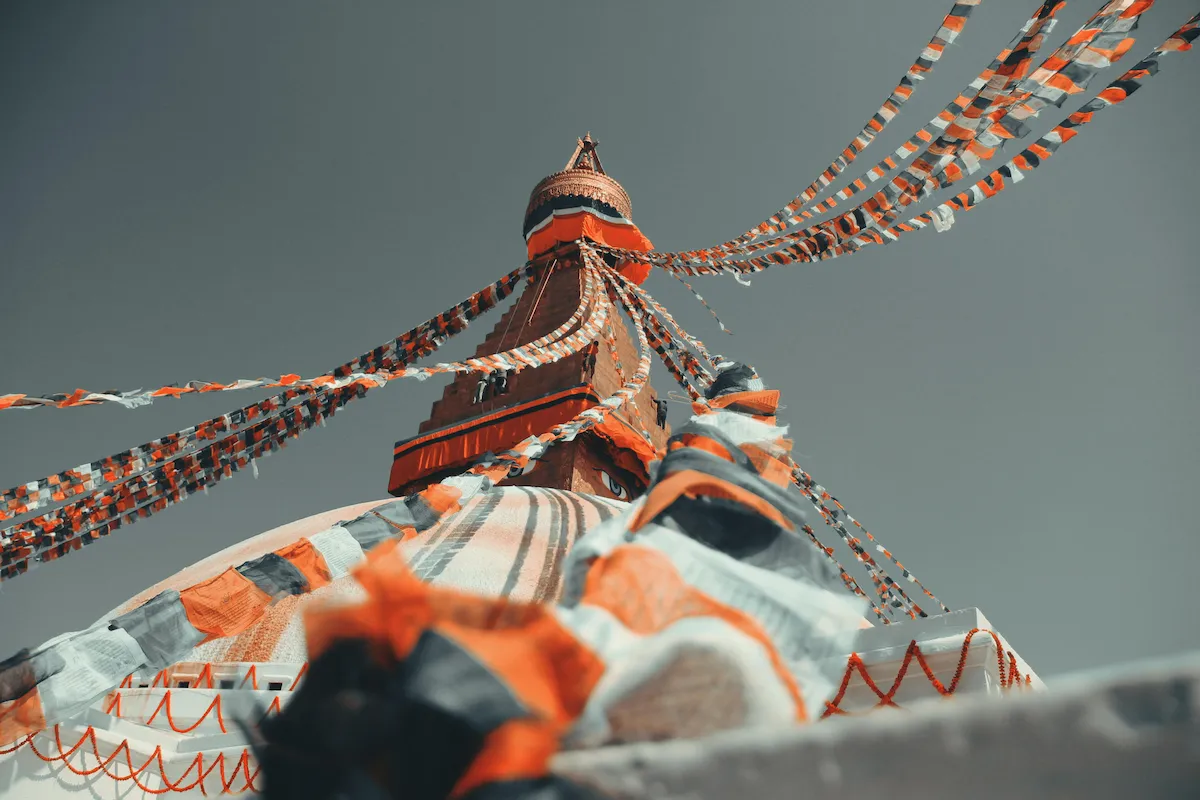 Return flight to Kathmandu Nepal