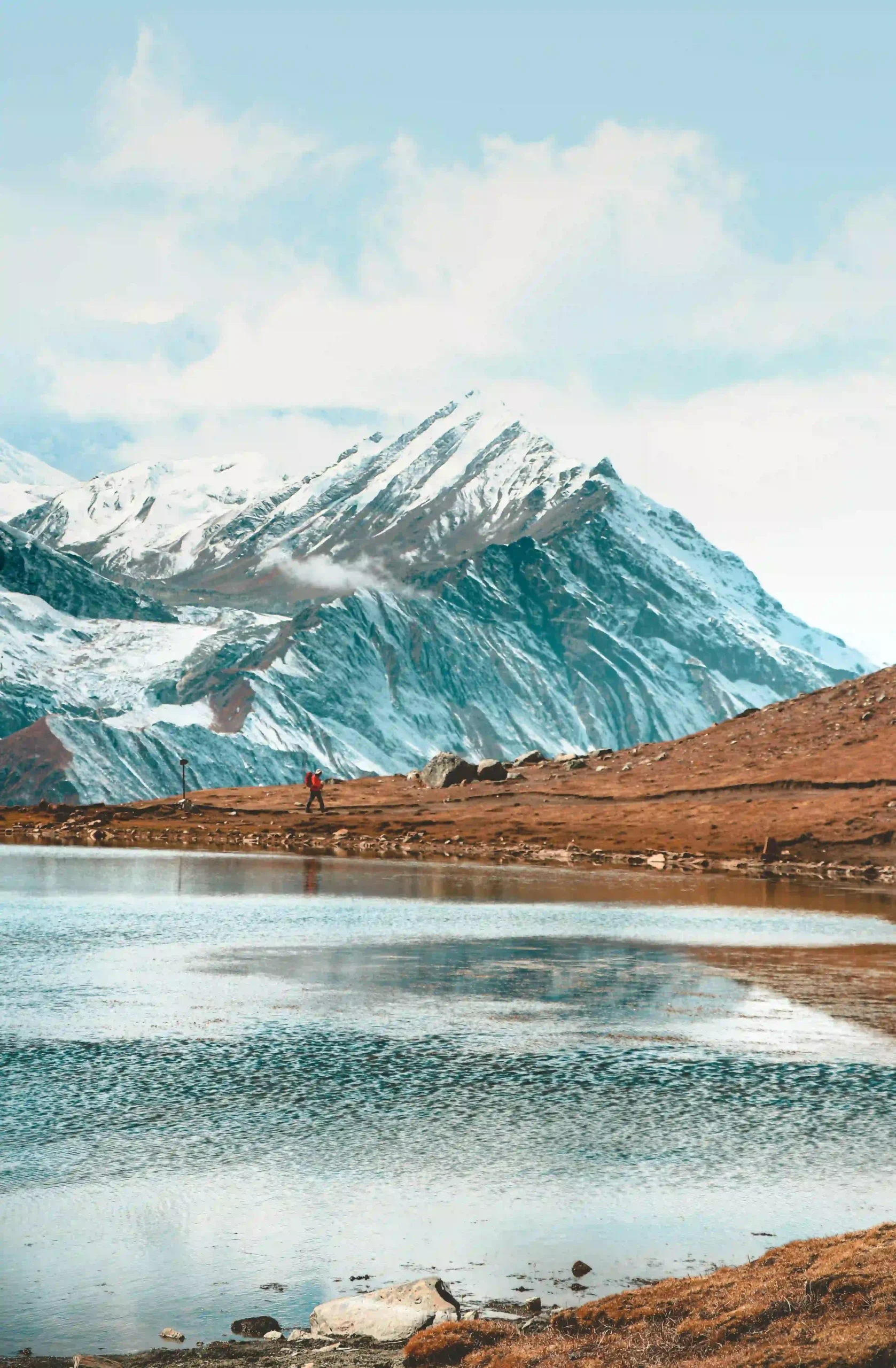 Sama Gaon glacial lake