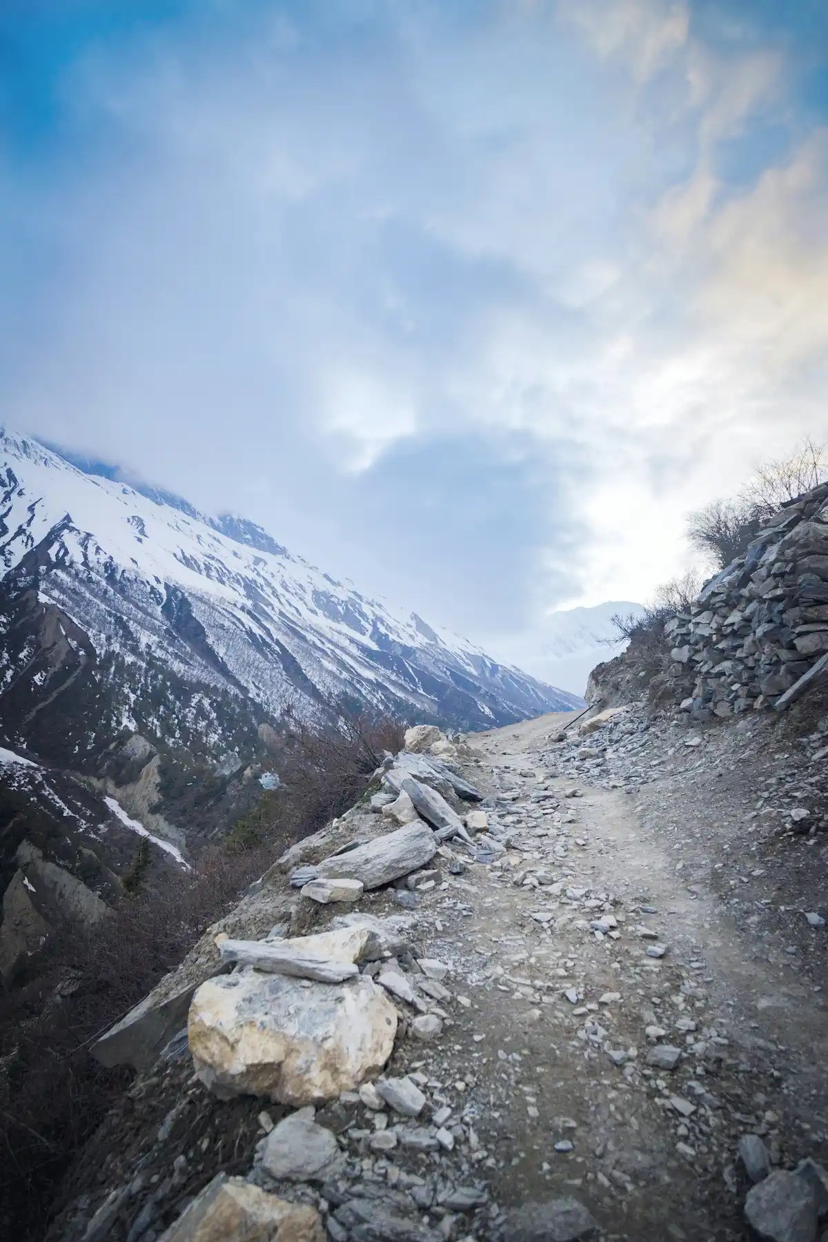 Trek to Machha Khola