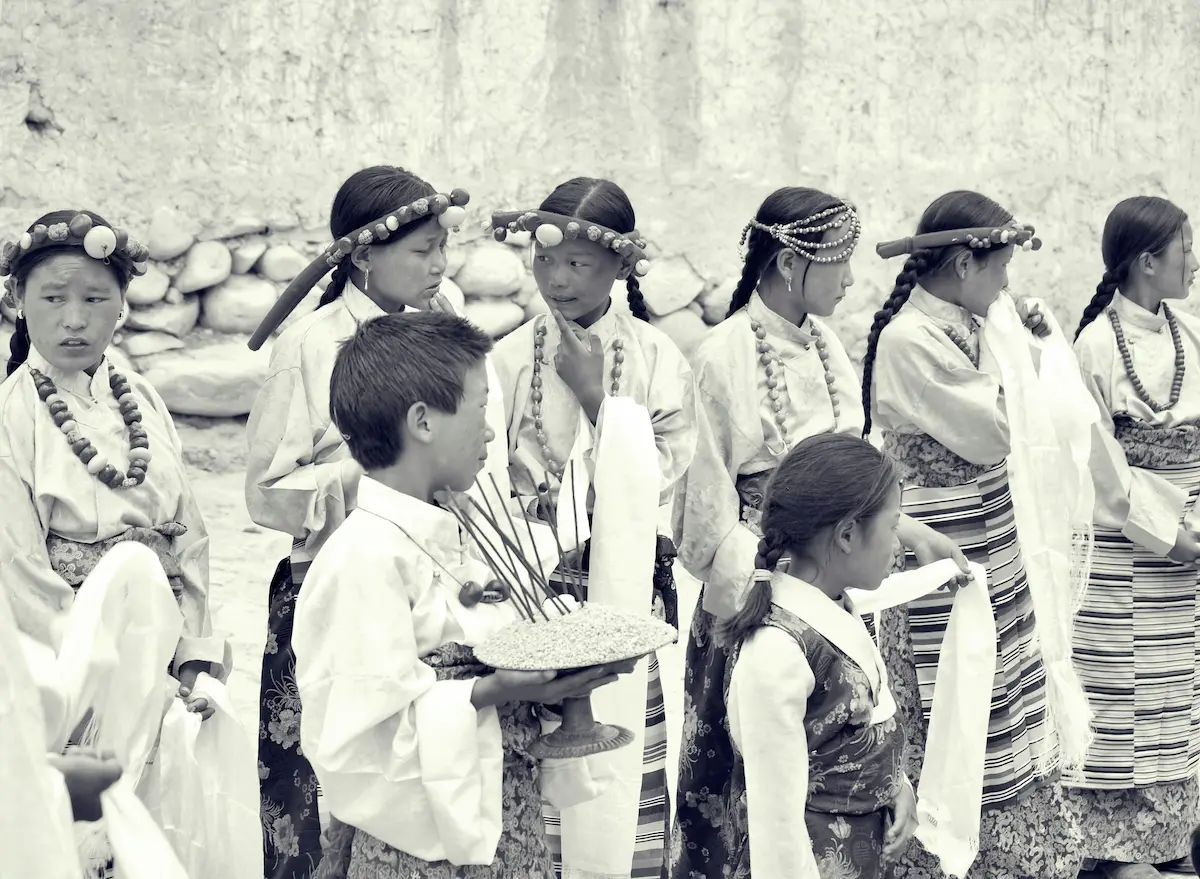 People of Upper Mustang