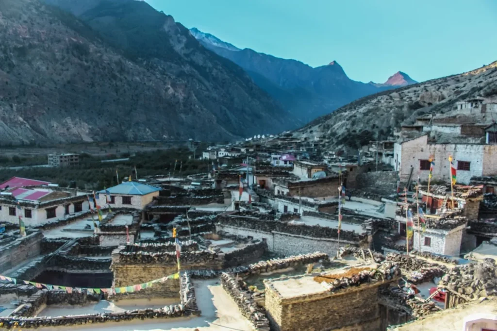 mustang village